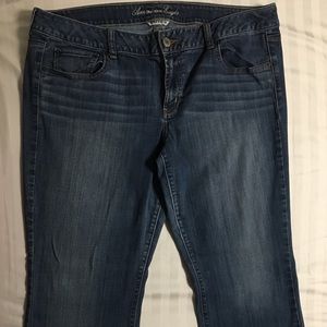 American Eagle Jeans Size 18 Regular